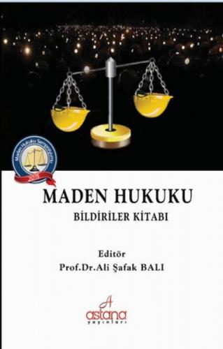 Maden Hukuku Bildiriler Kitabı  Frontansicht 1