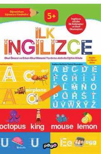 İlk İngilizce Keşfet ve Öğren Dizisi  Frontansicht 1