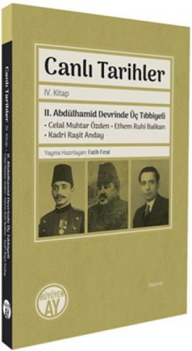 Canlı Tarihler 4. Kitap  Frontansicht 1