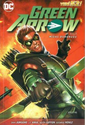 Green Arrow Cilt 1  Frontansicht 1