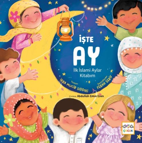 İşte Ay;İlk İslami Aylar Kitabım  Frontansicht 1