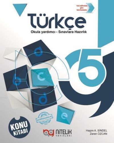 Nitelik Yayınları 5. Sınıf Türkçe Konu Anlatımlı  Frontansicht 1