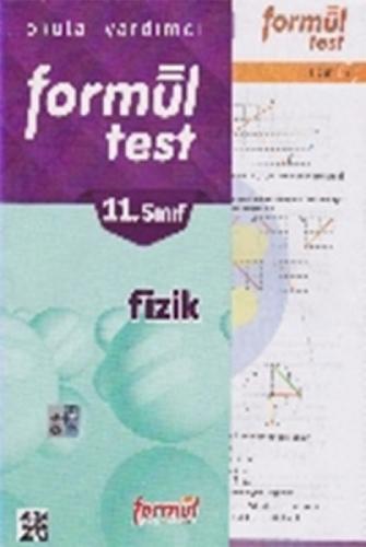 Formül 11. Sınıf Fizik Yaprak Test  Frontansicht 1