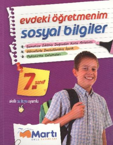 Evdeki Öğretmenim 7. Sosyal Bilgiler  Frontansicht 1
