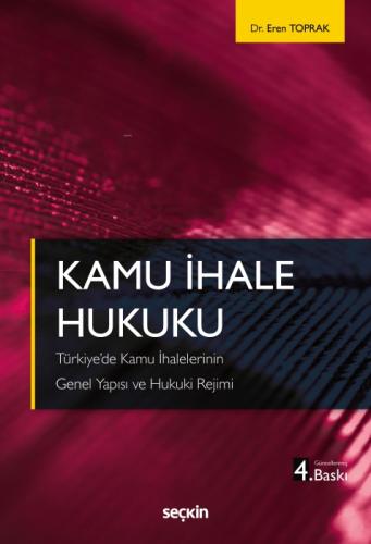 Kamu İhale Hukuku;Türkiye'de Kamu İhalelerinin Genel Yapısı ve Hukuki Rejimi  Frontansicht 1
