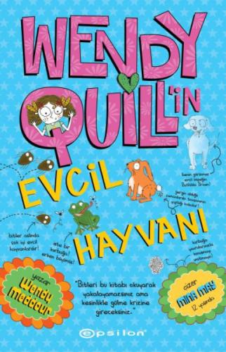 Wendy Quill'in Evcil Hayvanı  Frontansicht 1