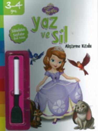 Disney 3-4 Yaş Yaz Sil Prenses Sofia  Frontansicht 1