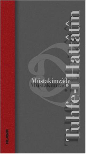 Tuhfe-i Hattâtîn  Frontansicht 1