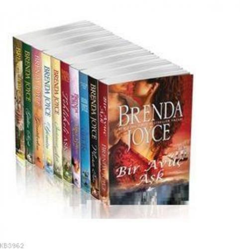 Brenda Joyce Romantik Kitaplar Koleksiyonu Takım Set (10 Kitap)  Frontansicht 1