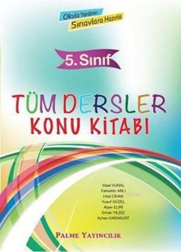 5. Sınıf Tüm Dersler Konu Anlatımlı  Frontansicht 1
