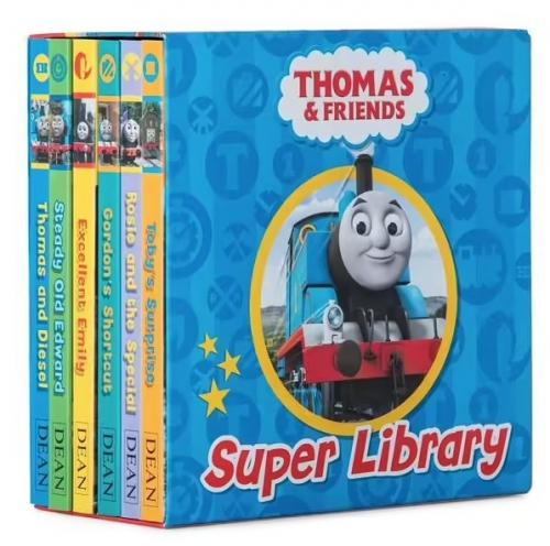 Thomas And Friends Süper Library  Frontansicht 1