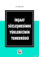 İnşaat Sözleşmesinde Yüklenicinin Temerrüdü  Frontansicht 1