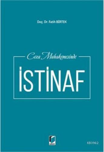 Ceza Muhakemesinde İstinaf  Frontansicht 1