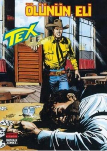 Aylık Tex Sayı: 193 Ölünün Eli  Frontansicht 1