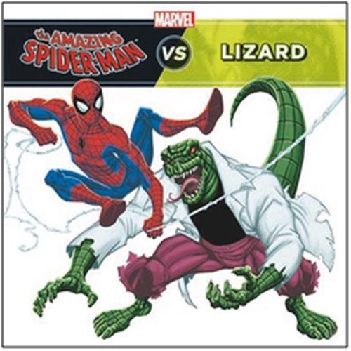 Marvel - The Amazing Spider-Man vs Lizard  Frontansicht 1