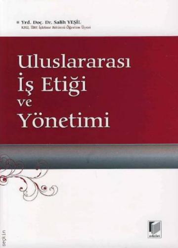 Uluslararası İş Etiği ve Yönetimi  Frontansicht 1