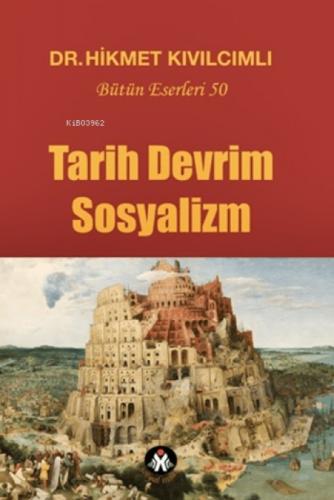 Tarih, Devrim, Sosyalizm;Bütün Eserleri: 50  Frontansicht 1