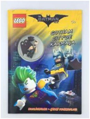 Lego The Batman Movie Gotham City'de Karmaşa  Frontansicht 1