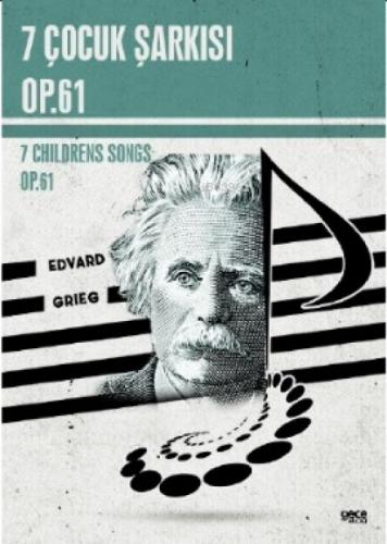7 Çocuk Şarkısı, Op.61 - 7 Childrens Songs, Op.61  Frontansicht 1