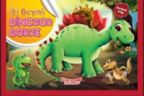 İki Beyinli Dinozor Dorze  Frontansicht 1