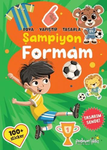 Şampiyon Formam Boya - Yapıştır - Tasarla  Frontansicht 1