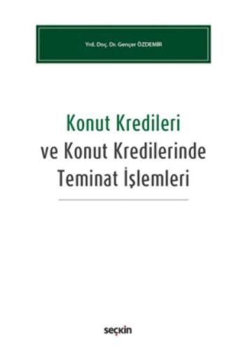 Konut Kredileri ve Konut Kredilerinde Teminat İşlemleri  Frontansicht 1