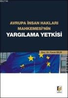Avrupa İnsan Hakları Mahkemesinin Yargılama Yetkisi  Frontansicht 1