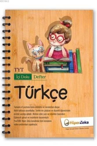 TYT Türkçe İçi Dolu Defter  Frontansicht 1
