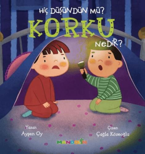 Hiç Düşündün Mü? Korku Nedir?  Frontansicht 1