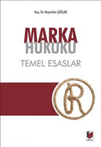 Marka Hukuku Temel Esaslar  Frontansicht 1