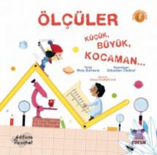 Ölçüler Küçük, Büyük, Kocaman...;Les mesures, ça s'allonge un peu, beaucoup, énormément...  Frontansicht 1