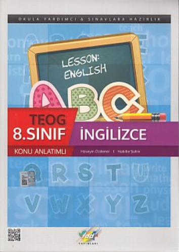 8. Sınıf İngilizce Konu Anlatımlı  Frontansicht 1