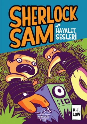 Sherlock Sam ve Hayalet Sesleri (Ciltli)  Frontansicht 1
