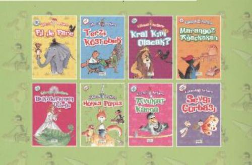 Nasrettin Hoca ile Gülüyorum, Dilimi Öğreniyorum Dizisi (8 Kitap)  Frontansicht 1