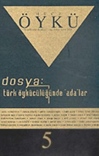 Hece Öykü Dergisi Sayı: 5  Frontansicht 1