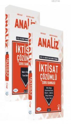 2018 KPSS Kurum Sınavlarına Yönelik İktisat Çözümlü Soru Bankası  Frontansicht 1