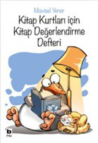 Kitap Kurtları İçin Kitap Değerlendirme Defteri  Frontansicht 1