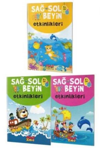Sağ ve Sol Beyin Etkinlikleri Seti (3+Yaş)  Frontansicht 1