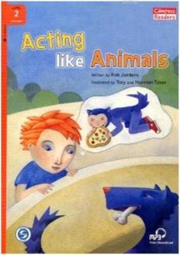 Acting Like Animals +Downloadable Audio A1  Frontansicht 1