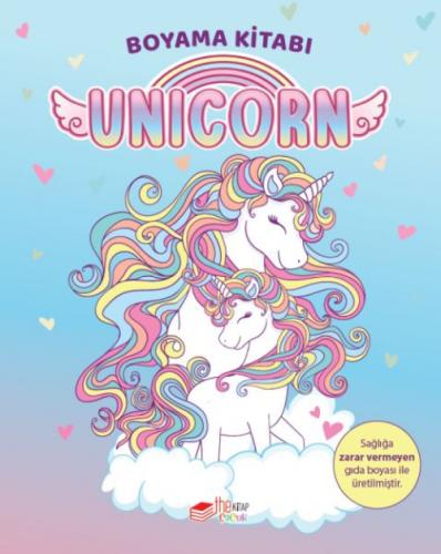 Unicorn Boyama Kitabı  Frontansicht 1