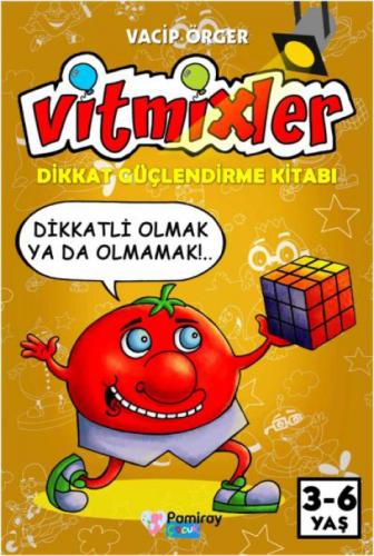 Vitmixler - Dikkat Güçlendirme Kitabı  Frontansicht 1