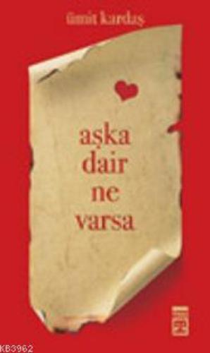 Aşka Dair Ne Varsa  Frontansicht 1