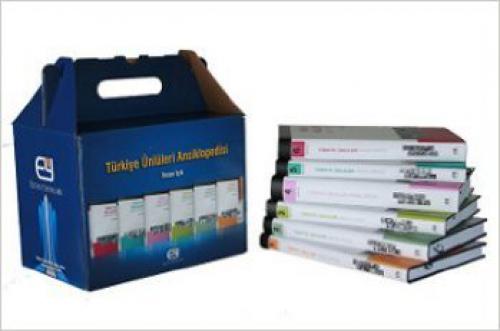 Türkiye Ünlüleri Ansiklopedisi (6 Kitap Takım)  Frontansicht 1