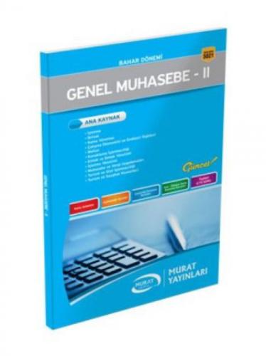1. Sınıf 2. Yarıyıl Genel Muhasebe 2  Frontansicht 1