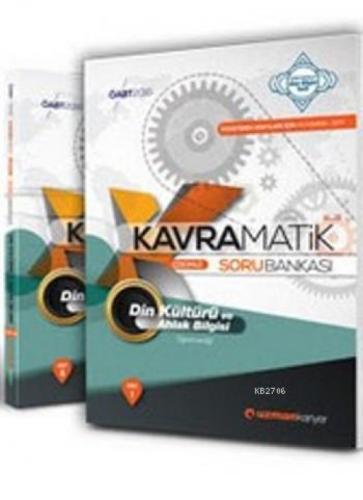 2017 Öabt Din Kültürü Ve Ahlak Bilgisi Kavramatik Modüler Soru Bankası  Frontansicht 1