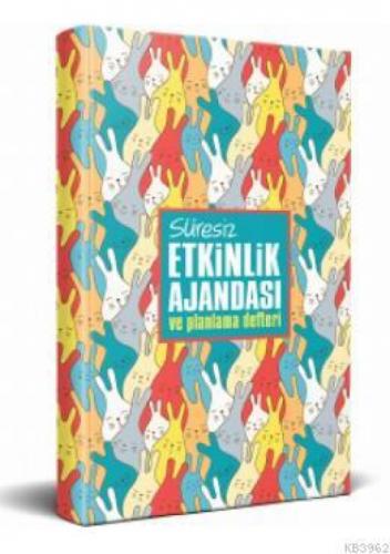 Süresiz Etkinlik Ajandası ve Planlama Defteri - Neşe Dünyası  Frontansicht 1