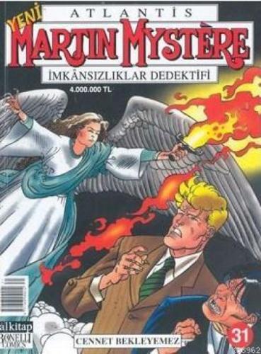 Martin Mystere Sayı: 32 İmkansızlar Dedektifi Cengiz Han Operasyonu  Frontansicht 1