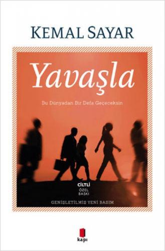 Yavaşla (Ciltli)  Frontansicht 1