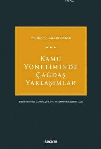 Kamu Yönetiminde Çağdaş Yaklaşımlar  Frontansicht 1