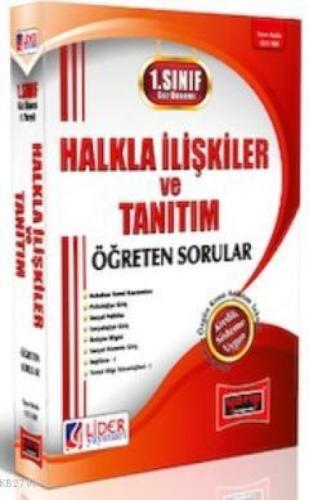 1. Sınıf Güz Dönemi Halkla İlişkiler ve Tanıtım Öğreten Özet Ve Sorular  Frontansicht 1